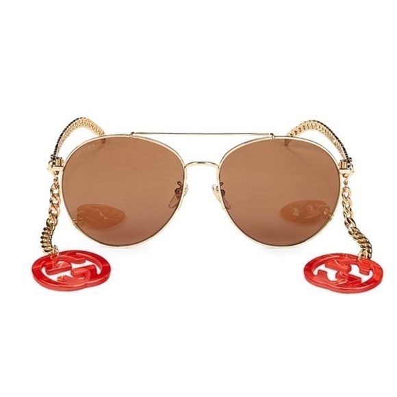 Gucci Charm Sunglasses - Picture 3 of 16
